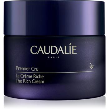 Caudalie Premier Cru La Creme Riche crema bogat hidratanta împotriva îmbătrânirii pielii 50 ml