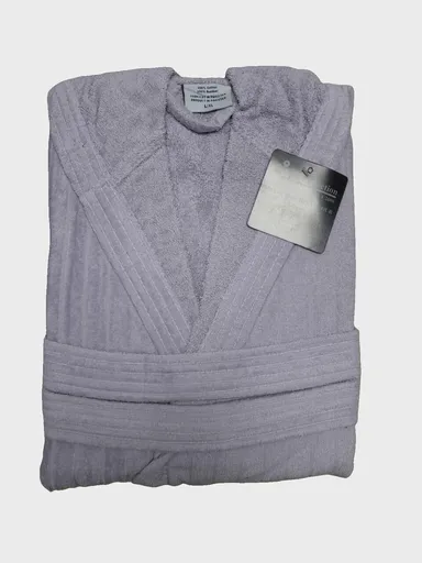 Halat de baie ET 2000 IMPEX, L/XL, bumbac, lila