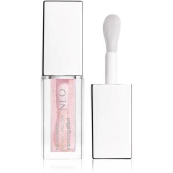 NEO MAKE UP Intense Serum Glossy Lipgloss luciu de buze de ingrijire culoare 03 Pinky Blink 5 ml