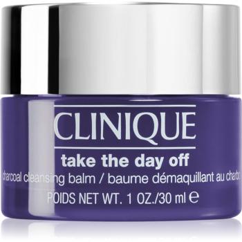 Clinique Take The Day Off™ Charcoal Detoxifying Cleansing Balm lotiune de curatare cu cărbune activ 30 ml