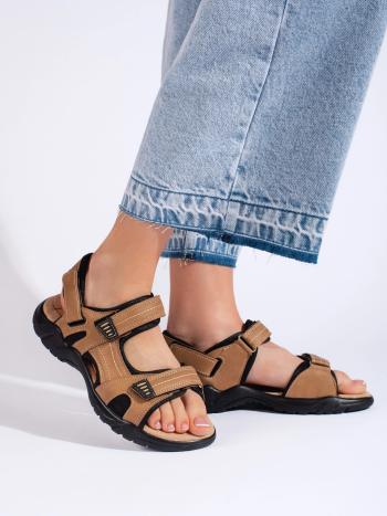 Sandale trendy cu toc plat pentru femei