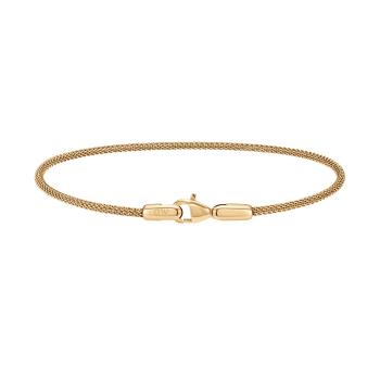 Daniel Wellington Brățară stilată din oțel placată cu aur Evergold Perfect Pair DW0040067 15.5 cm