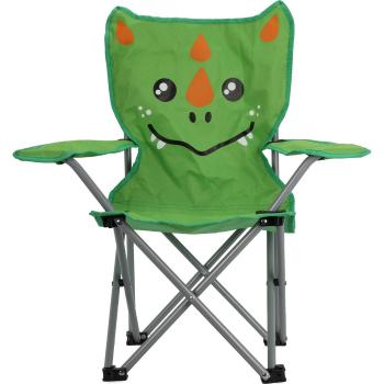 Scaun pliabil pentru copii Draco, 57x32x60 cm, verde