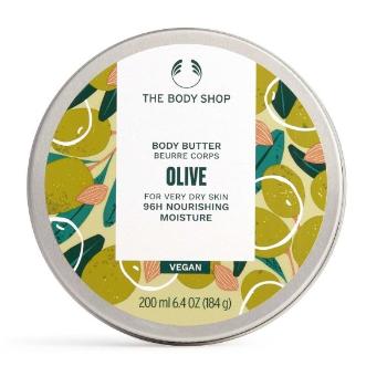 The Body Shop Unt de corp pentru ten foarte uscat Olive (Body Butter) 200 ml