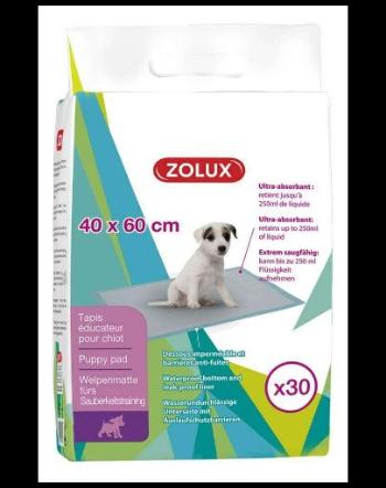 ZOLUX Covorașe absorbante 40 x 60 cm 30 buc.