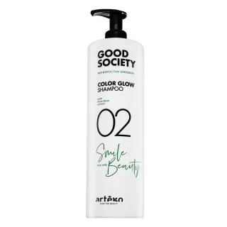 Artègo Good Society 02 Color Glow Shampoo șampon hrănitor pentru strălucirea și protejarea părului vopsit 1000 ml