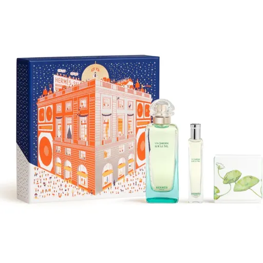 HERMÈS Un Jardin Sur Le Nil Eau de Toilette Set set cadou unisex