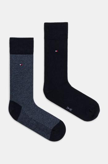 Ponožky Tommy Hilfiger 2-pak pánske