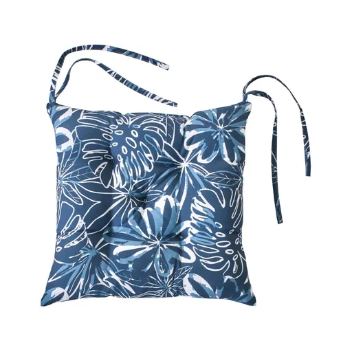 Set de 2 perne de scaun cu imprimeu floral