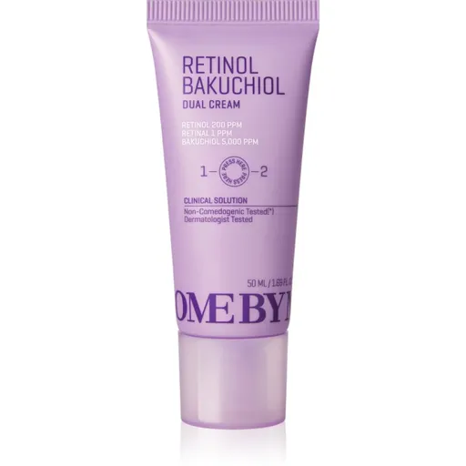 Some By Mi Retinol Bakuchiol Dual Cream crema intensiva pentru pori dilatati si riduri 50 ml