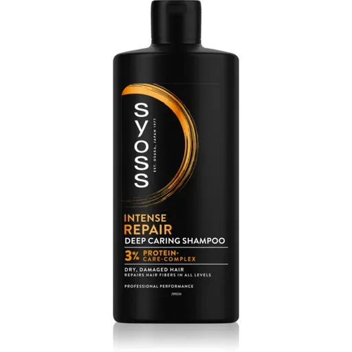 Syoss Intense Repair sampon pentru regenerare pentru păr uscat și deteriorat 440 ml