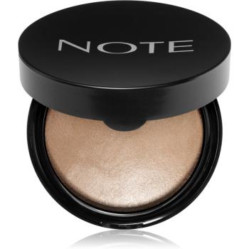 Note Cosmetique Baked Powder Pudra coapta, pentru stralucire culoare 01 Stardust 10 g