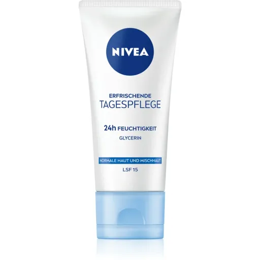 NIVEA Refreshing crema de zi hidratanta SPF 15 50 ml