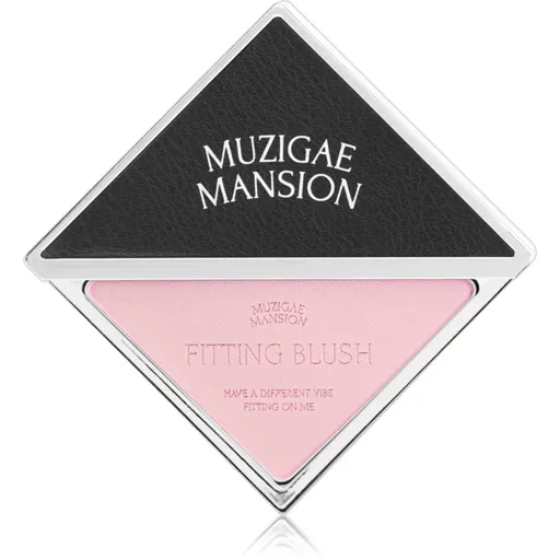 MUZIGAE MANSION Fitting Blush blush cu efect matifiant culoare 02 Kinda 5 g
