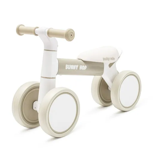 Bicicletă copii Baby Mix Bunny Hop Ultralight, gri