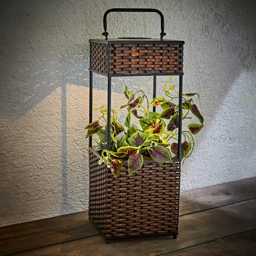 Ghiveci pătrat pentru plantare