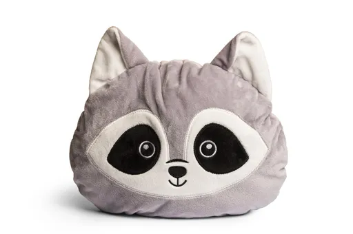 Pernă de pluș 2 în 1 Raton