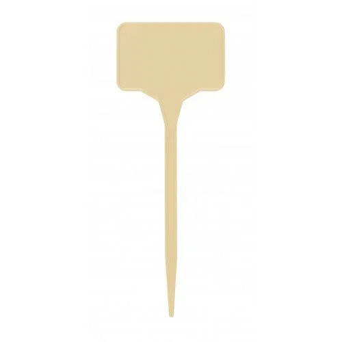 Ecuson de plastic Plastia bej,  15 buc