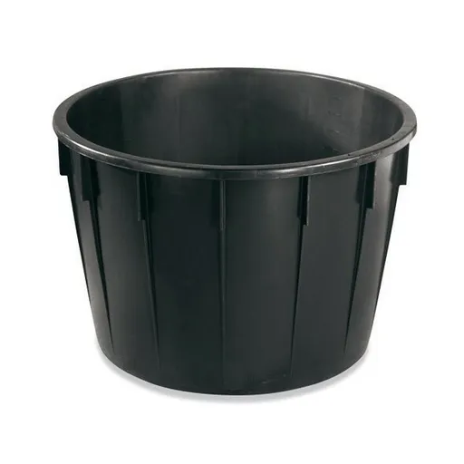 Bidon pentru apă de ploaie, negru, 500 l