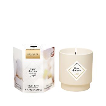 My Jolie Candle Lumânare parfumată 36h cu brățară Gold Les Surprenantes Floare de bumbac 320281