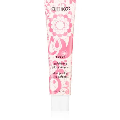 amika Reset șampon detoxifiant pentru curățare cu efect exfoliant 140 ml