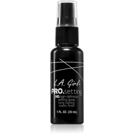 L.A. Girl Cosmetics HD Pro. Setting spray de fixare si matifiere make-up 30 ml