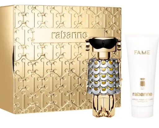 Rabanne Fame - EDP 80 ml + loțiune de corp 100 ml