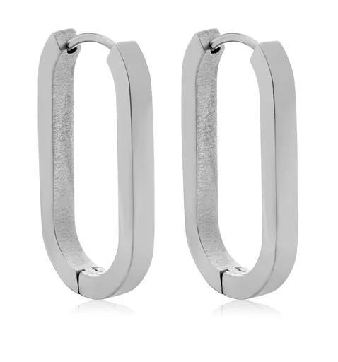 Troli Cercei ovali din oțel VAAXF342S