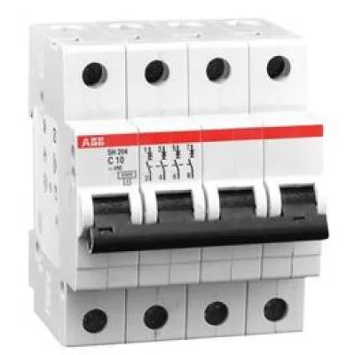 Siguranta automata 4P 40A 4.5kA ABB 2CDS244001R0404