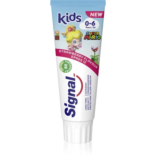 Signal Kids Strawberry pasta de dinti pentru copii 75 ml
