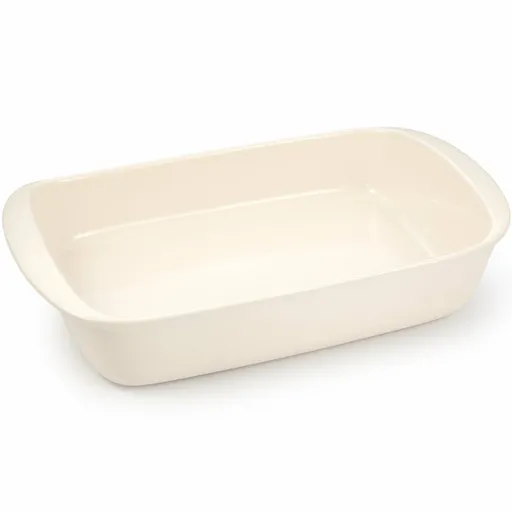 Tescoma Tava pentru copt DELÍCIA, 43 x 27 cm, alb, XL