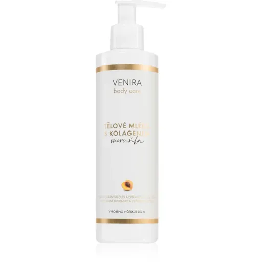 Venira Body Lotion with Collagen loțiune de corp hidratantă Apricot 250 ml
