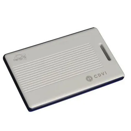 Cartela RF activa cu senzor de miscare CDVI DTXT5434M