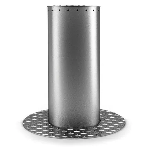 Stalp fix restrictionare acces auto 370mm Motorline MPIE5-400