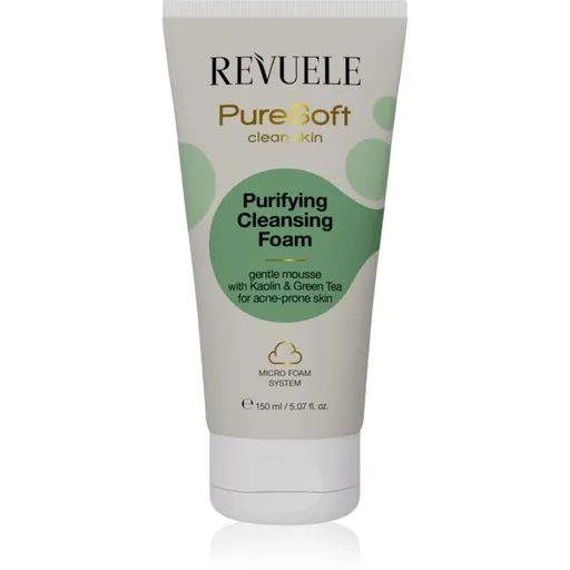 Revuele PureSoft Clean Skin Spuma curatare intensa. pentru pielea problematica 150 ml