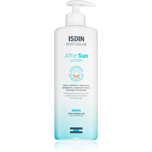 ISDIN After Sun Lotion loțiune după plajă pentru calmarea pielii 400 ml