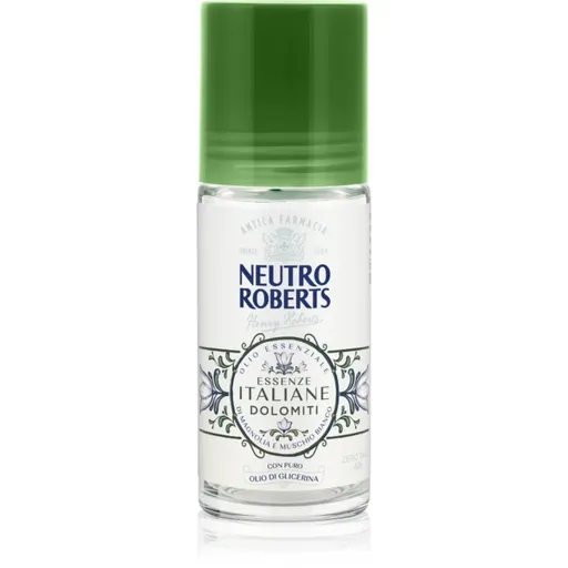 Neutro Roberts Italiane Dolomiti Deodorant roll-on cu o eficienta de 48 h 50 ml