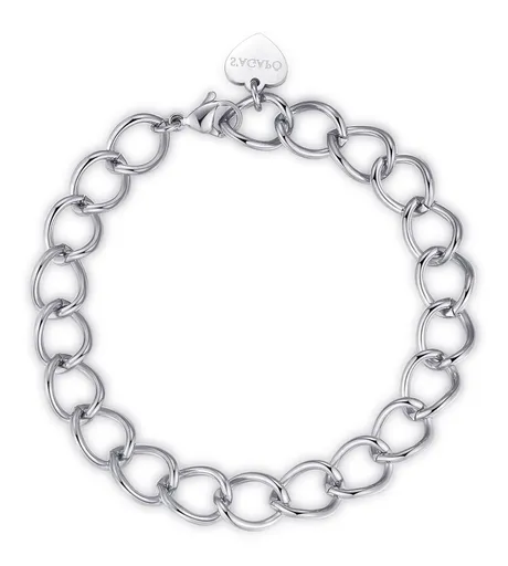 S'Agapõ Brățară deosebită din oțel Chunky SHK33