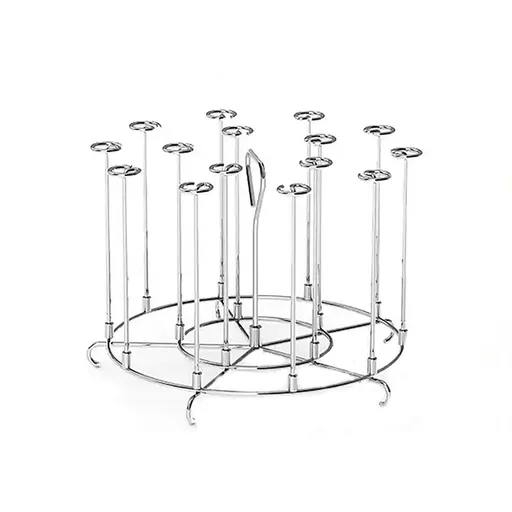 Suport frigarui pentru multicooker Izibizi SSIZB-08, 15 piese, Compatibil cu 7,6 și 8 l, Inox