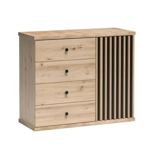 Comoda KOLI C-5, stejar artisan