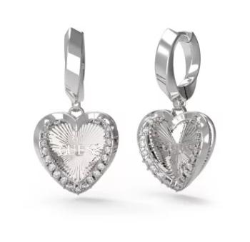 Guess Cercei romantici din oțel Mon Amour JUBE04608JWRHT/U