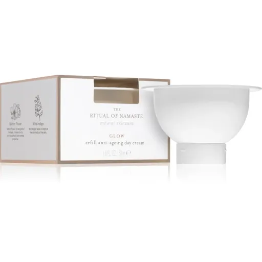 RITUALS The Ritual of Namaste Crema de zi pentru stralucire si intinerire rezervă 50 ml