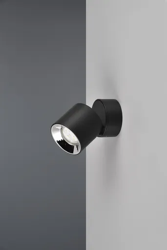 Aplica de perete Guayana, TRIO, 8.7x12 cm, 10W, 1x GU10, metal, negru mat