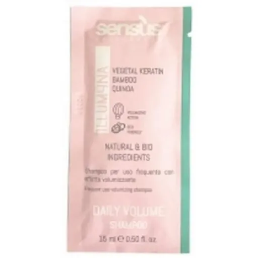 Sampon Profesional Sensus Illumyna Daily Volume 15 ml