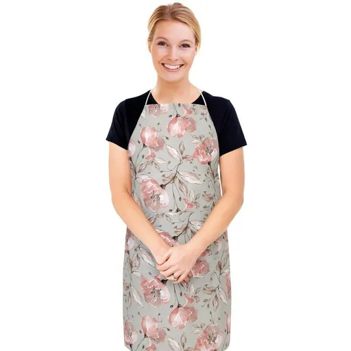 Șorț Bellatex Adela Crin somon, 67 x 84 cm