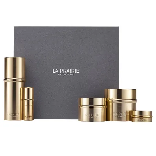 La Prairie Set de îngrijire a pielii Pure Gold Revitalising & Nourishing Ritual