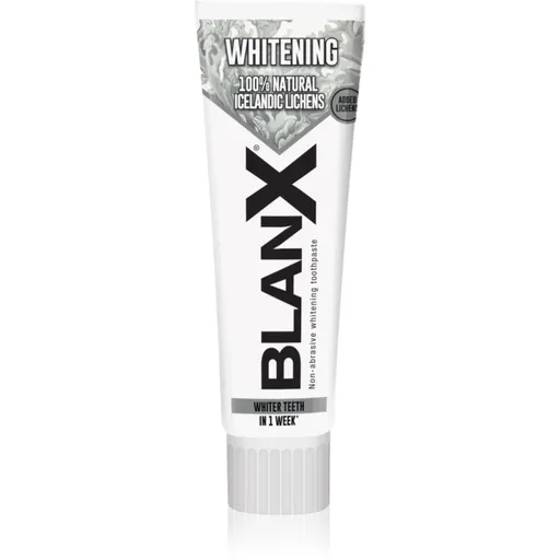 BlanX Whitening pastă de dinți pentru albirea si protectia smaltului dentar 75 ml