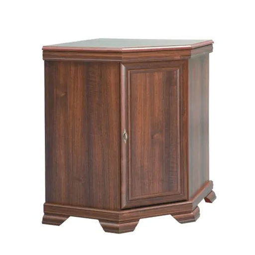 Dulap de colț KORA, samoa king, maro