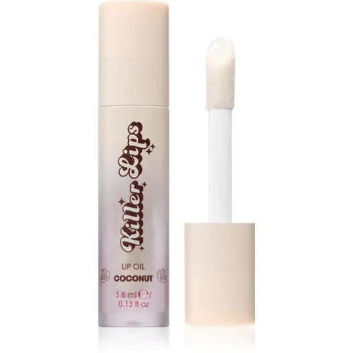 Killer Lips Super Juicy Lip Oil Cocunat ulei pentru buze 3.8 ml