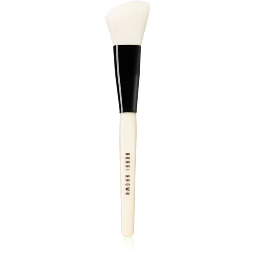 Bobbi Brown Angled Face Brush perie curbata pentru pudra si bronz 1 buc